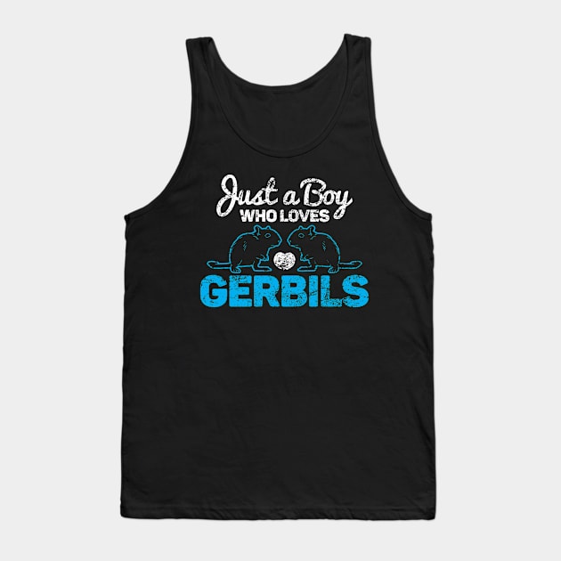 Boys Boys Love Gerbil Gerbils Tank Top by Trash Panda Internet Store